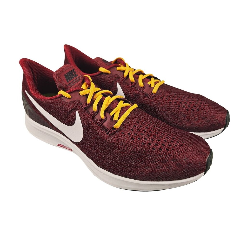 Nike Air Zoom Pegasus 35 Men Sz 12 Running Walking Lace Up Shoes AO3905 602 EUC